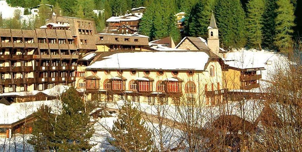 Hotel Club Relais Des Alpes Madonna エクステリア 写真